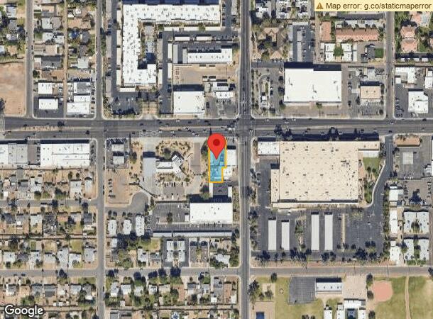  1945 E Indian School Rd, Phoenix, AZ Parcel Map