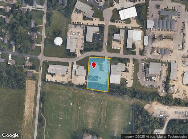  7245 Edington Dr, Cincinnati, OH Parcel Map