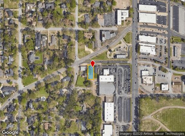212 W 9Th St, Tyler, TX Parcel Map
