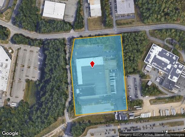  214 Samuel Barnet Blvd, New Bedford, MA Parcel Map