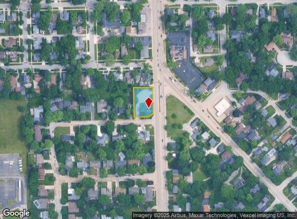 15300 S Route 59, Plainfield, IL Parcel Map