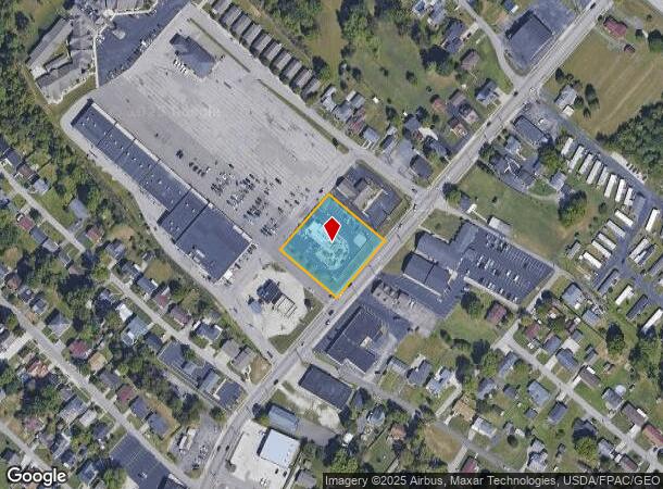 2133 Argillite Rd, Flatwoods, KY Parcel Map