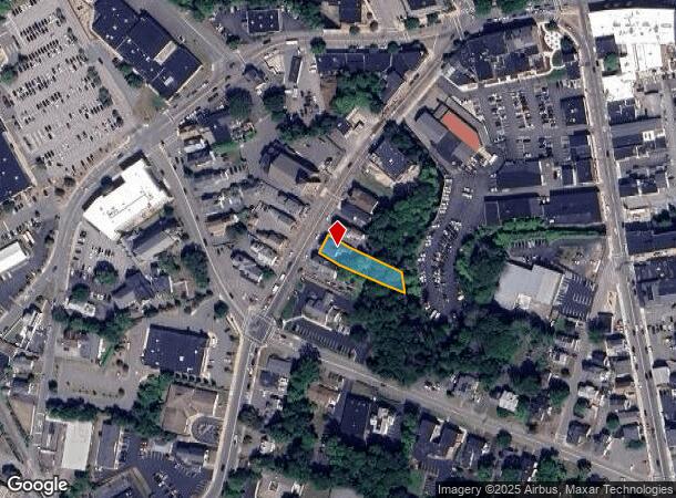 42 Winthrop St, Taunton, MA Parcel Map