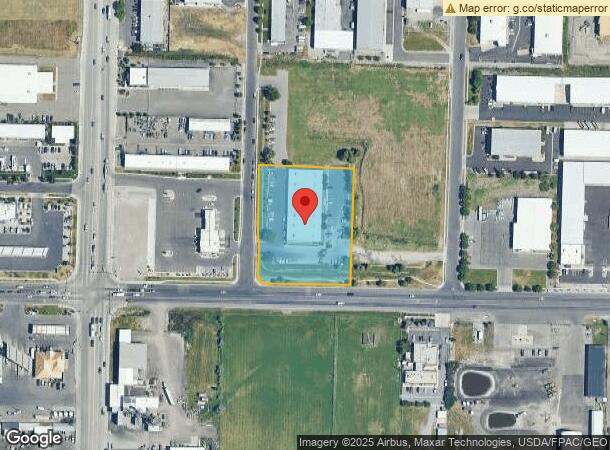  925 W 200 N, Logan, UT Parcel Map