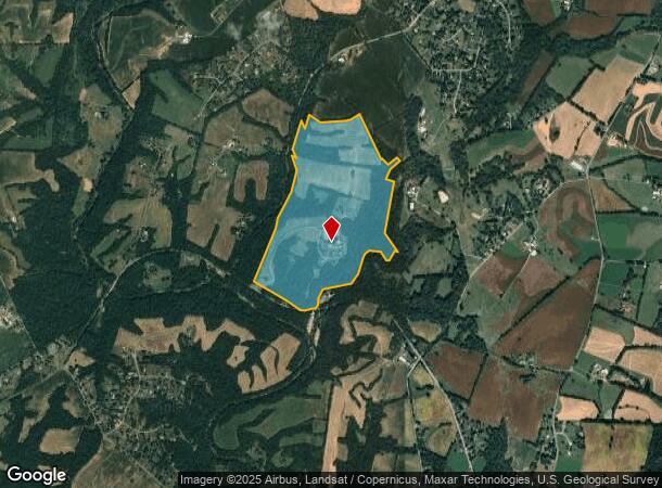 Horine Rd, MD Parcel Map