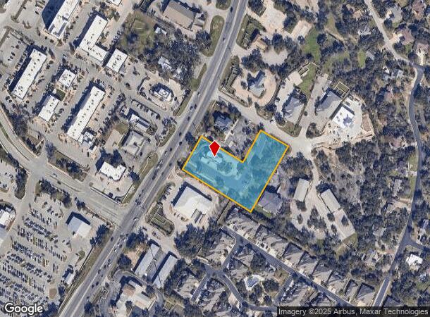  1703 Ranch Road 620 S, Lakeway, TX Parcel Map