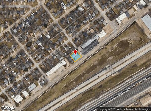  4200 W Vickery Blvd, Fort Worth, TX Parcel Map