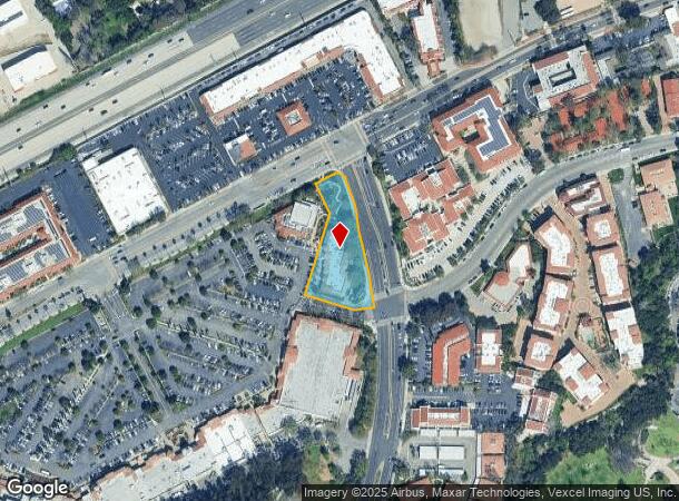 4776 Commons Way, Calabasas, CA Parcel Map