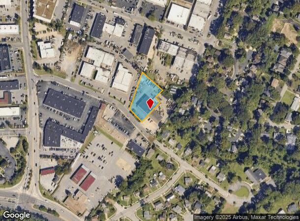 1912 Lincoln Dr, Annapolis, MD Parcel Map