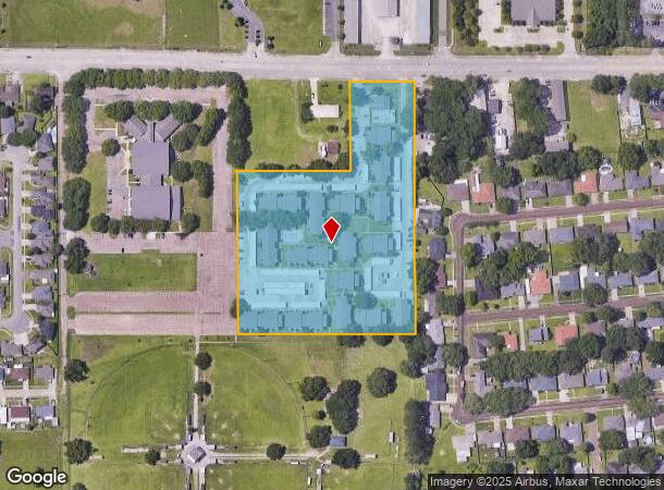  1901 Eraste Landry Rd, Lafayette, LA Parcel Map