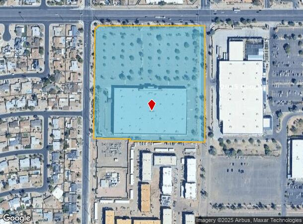  3035 W Thunderbird Rd, Phoenix, AZ Parcel Map