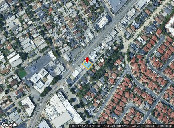  10844-10850 Washington Blvd, Culver City, CA Parcel Map