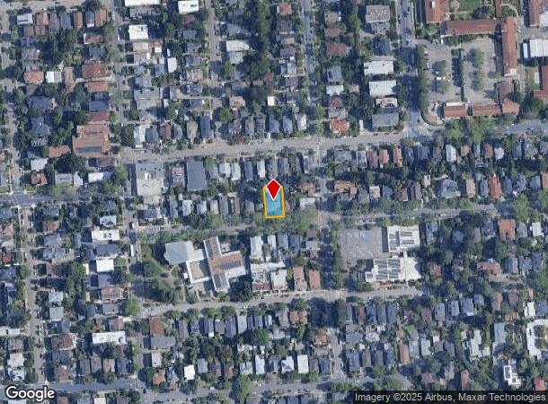  2737 Forest Ave, Berkeley, CA Parcel Map