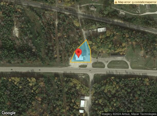  12840 Us Highway 2, Rapid River, MI Parcel Map