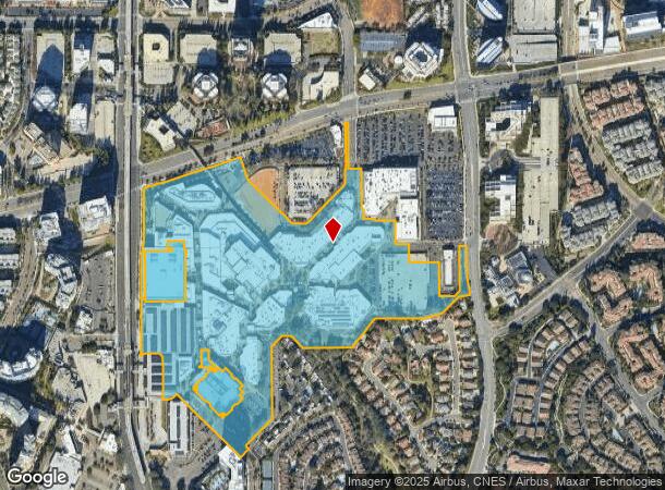  4321 La Jolla Village Dr, San Diego, CA Parcel Map