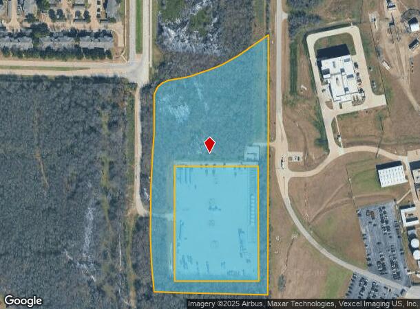  500 E Bardin Rd, Fort Worth, TX Parcel Map