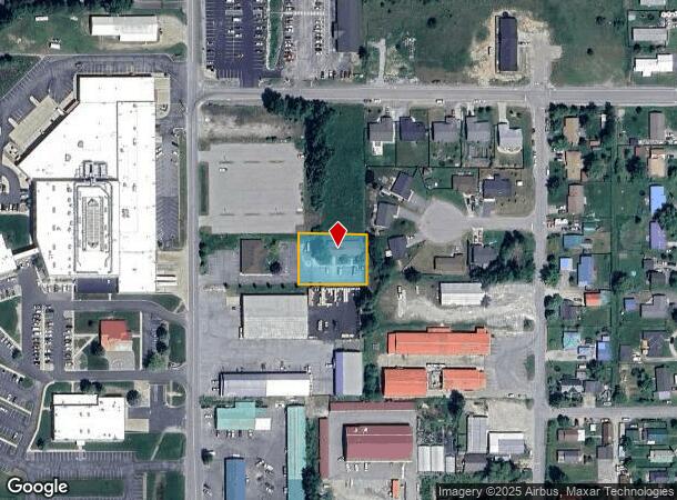 135 Mcghee Rd, Kootenai, ID Parcel Map