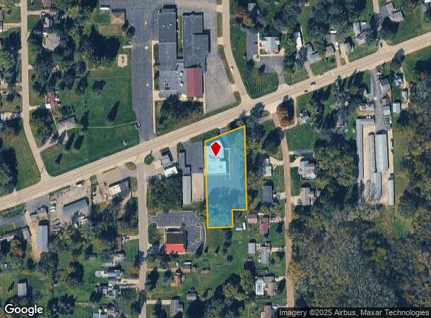 5232 Richfield Rd, Flint, MI Parcel Map