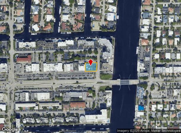 3099 E Commercial Blvd, Fort Lauderdale, FL Parcel Map