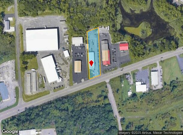  6265 E Taft Rd, Syracuse, NY Parcel Map