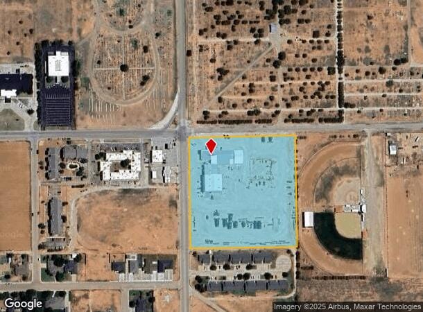  1150 N 20Th St, Slaton, TX Parcel Map