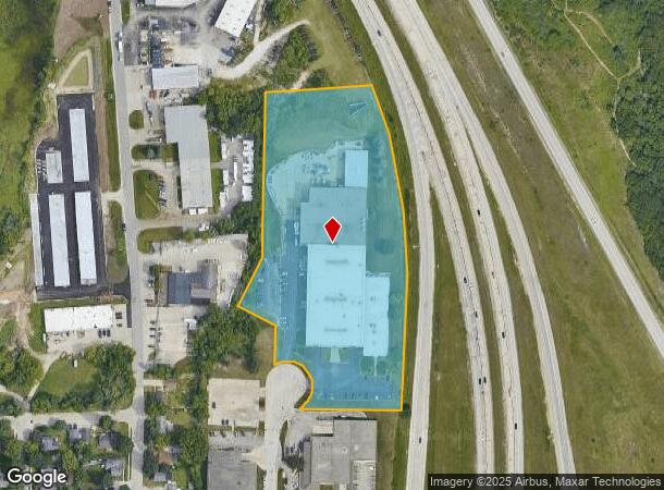 190 Simmons Ave, Pewaukee, WI Parcel Map