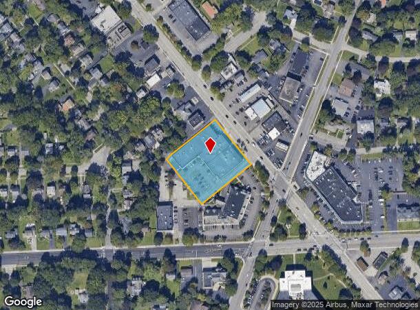  1835 Monroe Ave, Rochester, NY Parcel Map