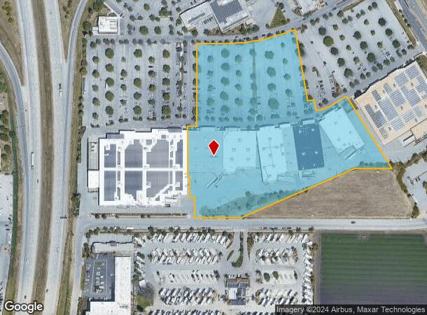  6715 Camino Arroyo, Gilroy, CA Parcel Map