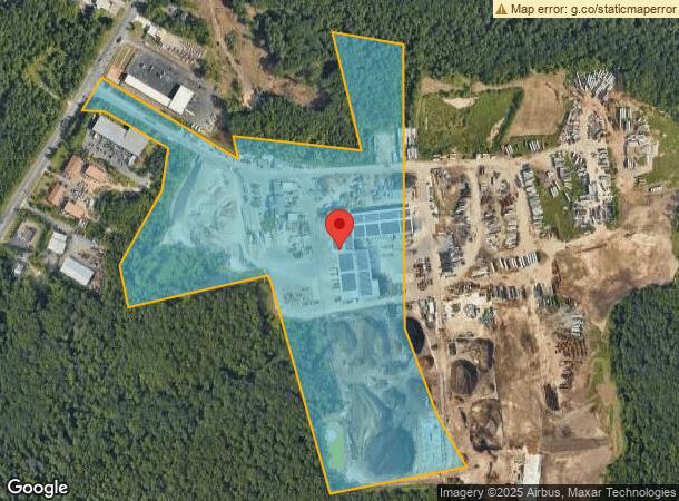  3230 Shafto Rd, Tinton Falls, NJ Parcel Map