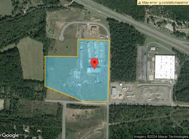  39 Wst Cir, Morrilton, AR Parcel Map