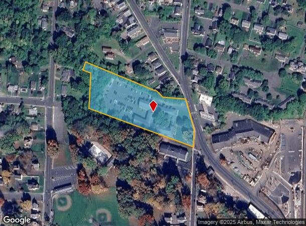266 Main St, Windsor Locks, CT Parcel Map
