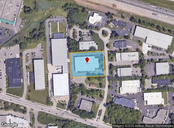 28025 Oakland Oaks Ct, Wixom, MI Parcel Map