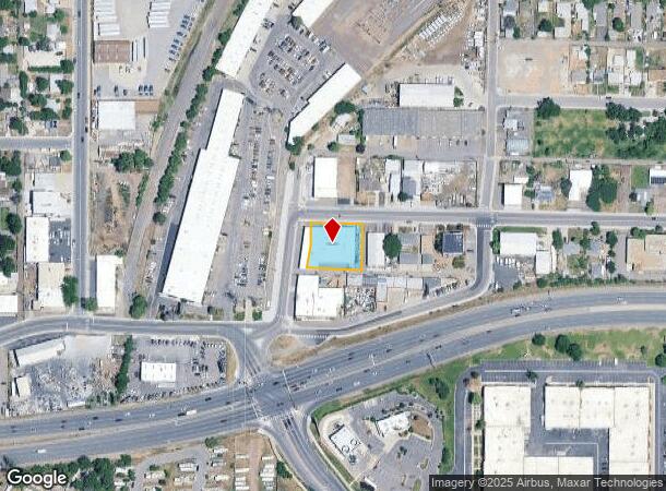 2080 W Hamilton Pl, Englewood, CO Parcel Map