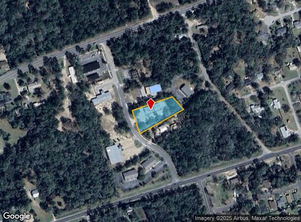  41 Feli Way, Crawfordville, FL Parcel Map