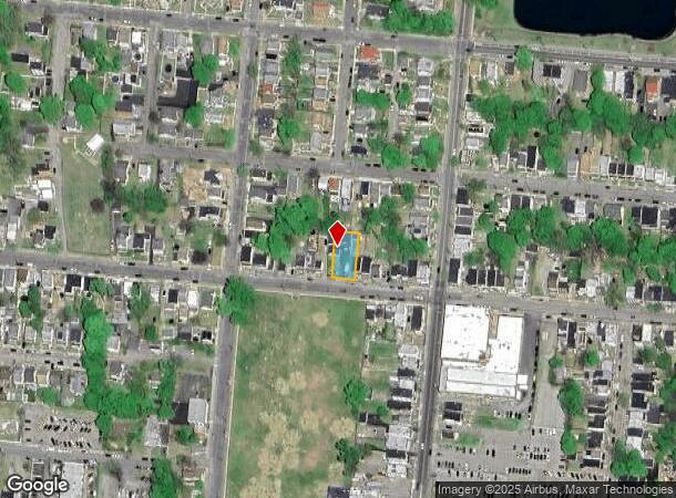 340 1St St, Newburgh, NY Parcel Map