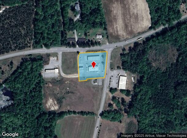 14591 Nc 27 W, Sanford, NC Parcel Map