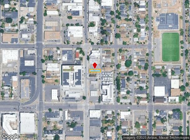652 Santa Fe Dr, Denver, CO Parcel Map