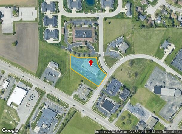  755 Almar Pky, Bourbonnais, IL Parcel Map