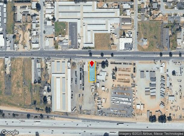 1365 E Sixth St, Beaumont, CA Parcel Map