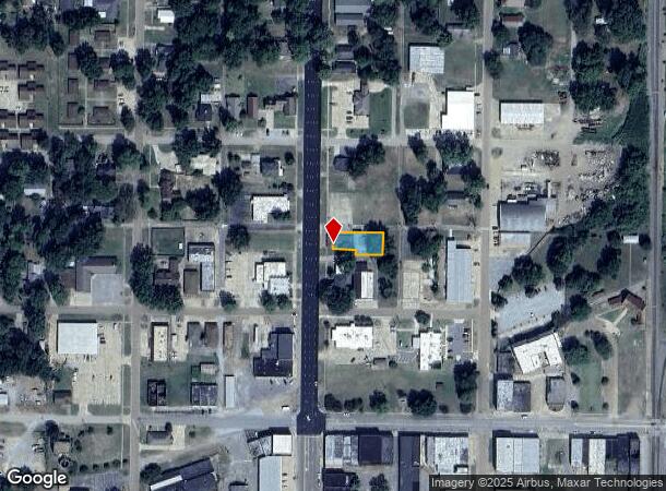 206 N Main St, Brinkley, AR Parcel Map