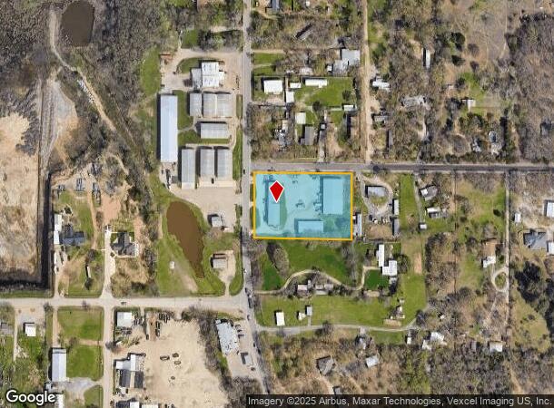  5801 Dick Price Rd, Fort Worth, TX Parcel Map