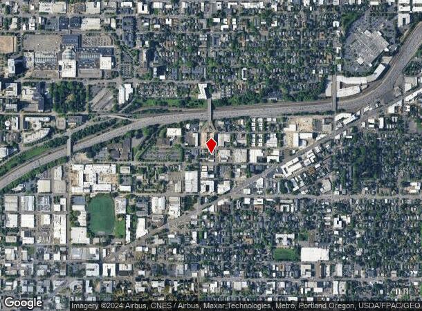  733 Wi Ne 21St Ave, Portland, OR Parcel Map