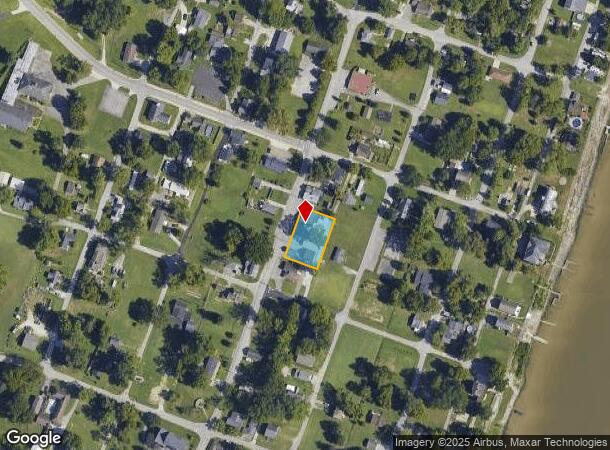 108 S 4Th St, Jeffersonville, IN Parcel Map