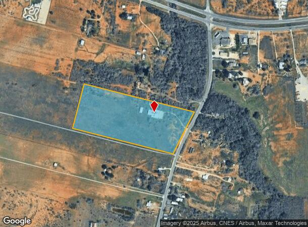 5673 Fm 1628, Adkins, TX Parcel Map