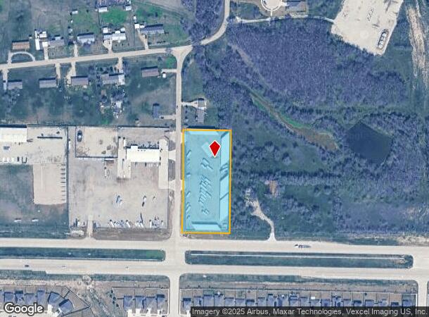 15204 Highway 114, Justin, TX Parcel Map