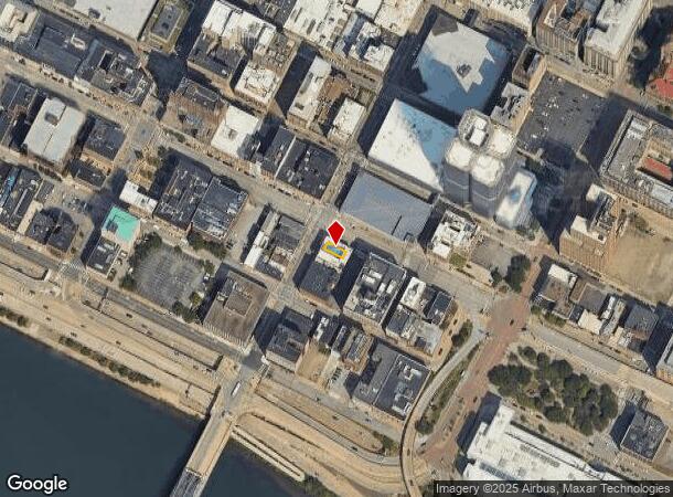  116 Smithfield St, Pittsburgh, PA Parcel Map