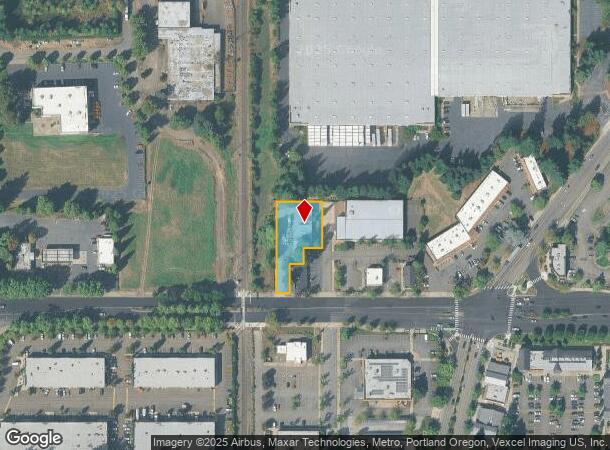  9495 Sw Wilsonville Rd, Wilsonville, OR Parcel Map