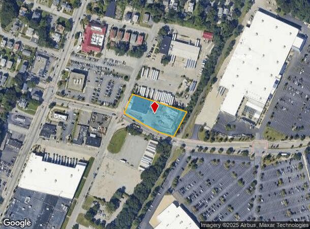  85 Carlsbad St, Cranston, RI Parcel Map