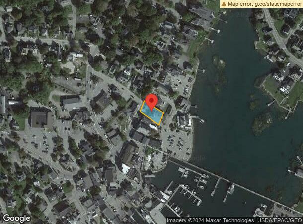  31 Townsend Ave, Boothbay Harbor, ME Parcel Map