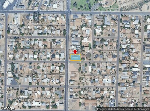 9201 N 12Th St, Phoenix, AZ Parcel Map